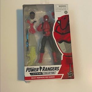 Power Rangers beast morphers red ranger